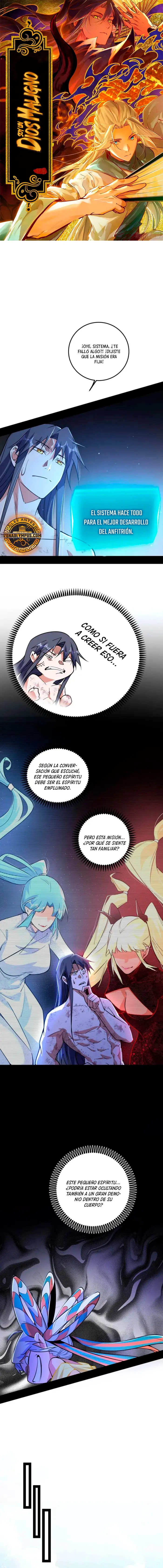 Soy un Dios Maligno —  Capítulo 502 — 2