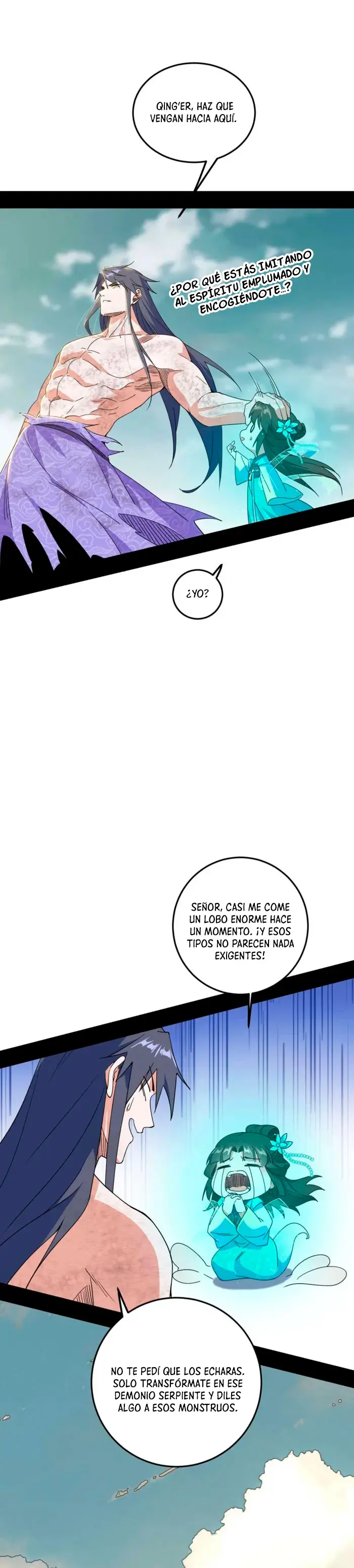 Soy un Dios Maligno —  Capítulo 502 — 12