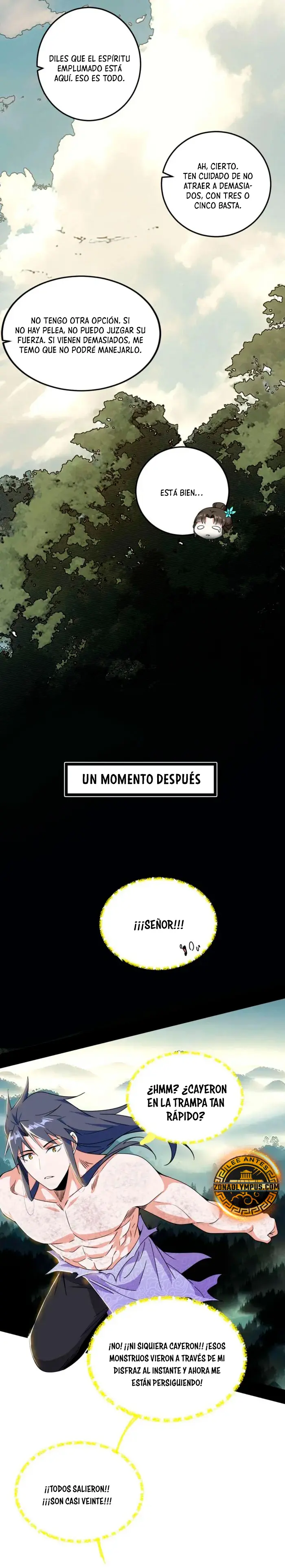 Soy un Dios Maligno —  Capítulo 502 — 13