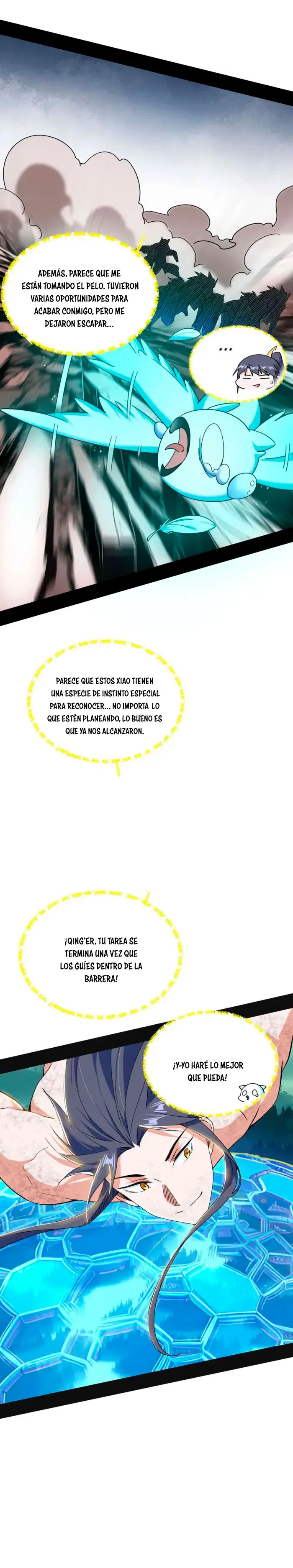 Soy un Dios Maligno —  Capítulo 502 — 14
