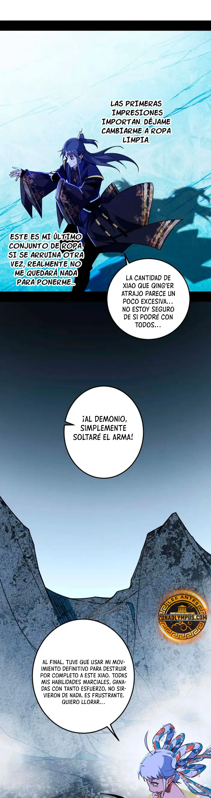 Soy un Dios Maligno —  Capítulo 502 — 15