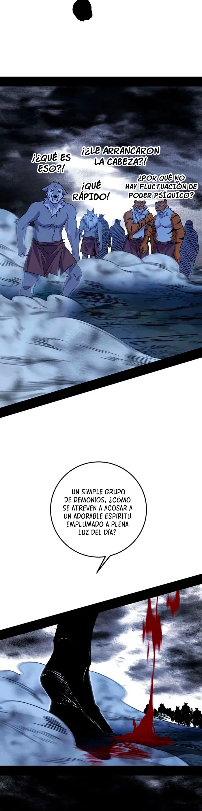 Soy un Dios Maligno —  Capítulo 502 — 23