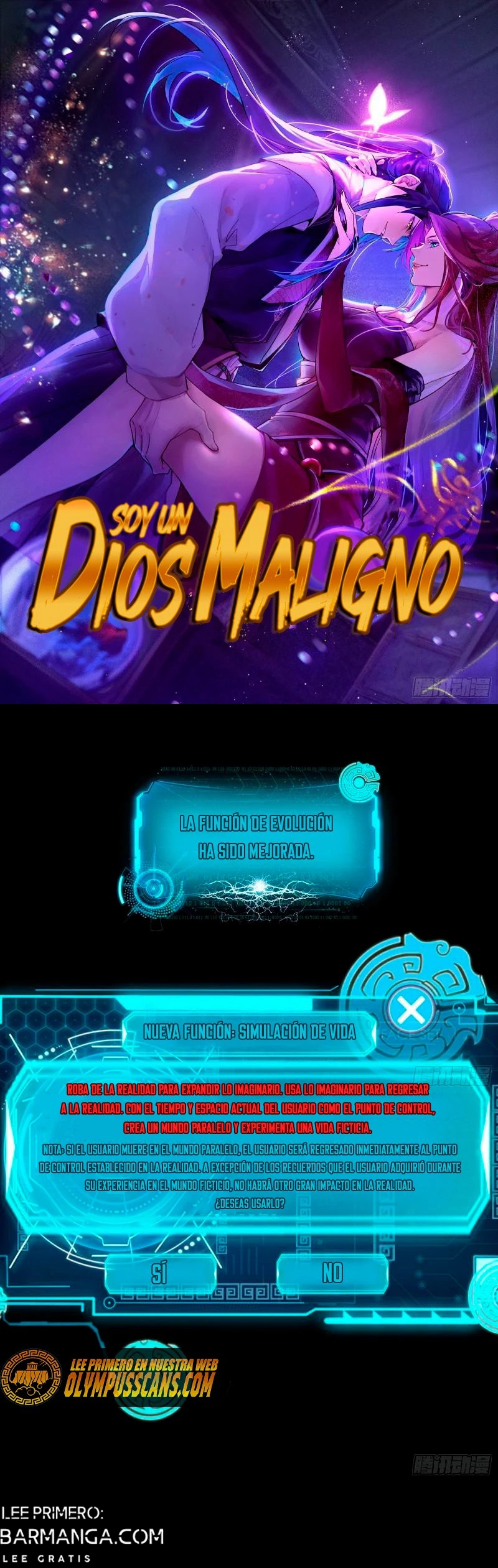 Soy un Dios Maligno — Capítulo 274.1 — 2