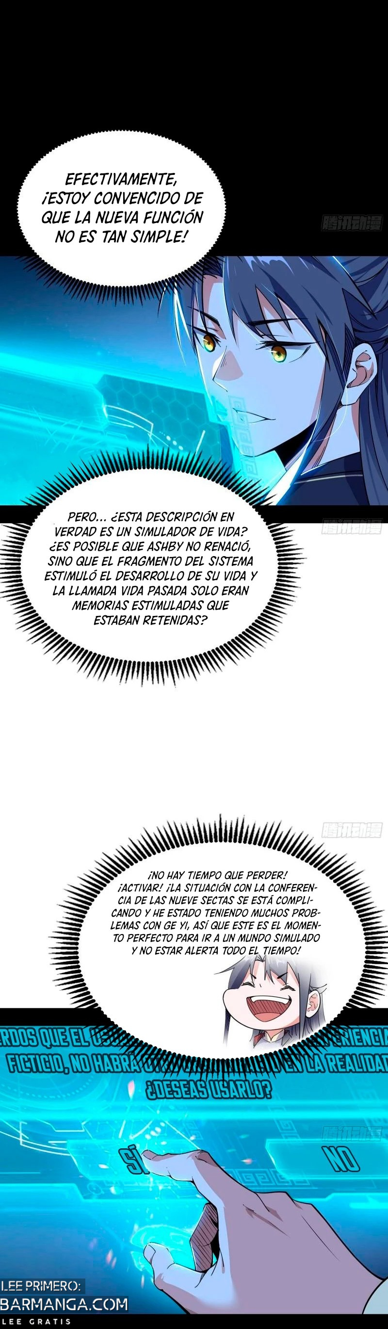 Soy un Dios Maligno — Capítulo 274.1 — 3