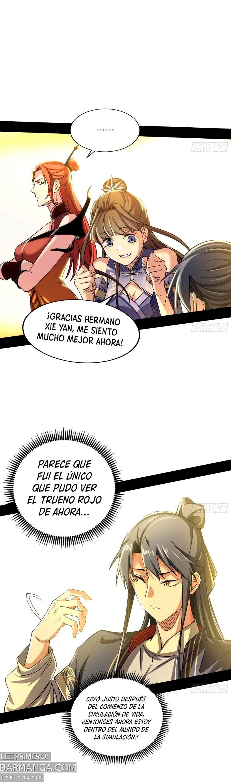 Soy un Dios Maligno — Capítulo 274.1 — 14