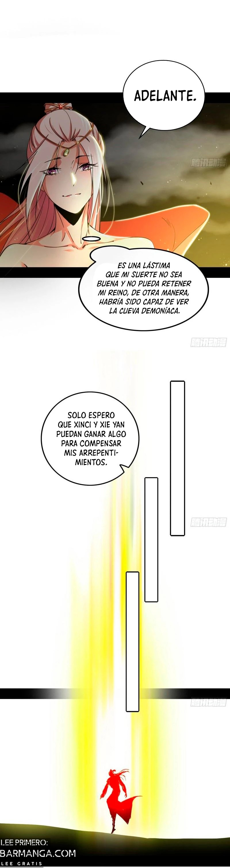Soy un Dios Maligno — Capítulo 274.1 — 17
