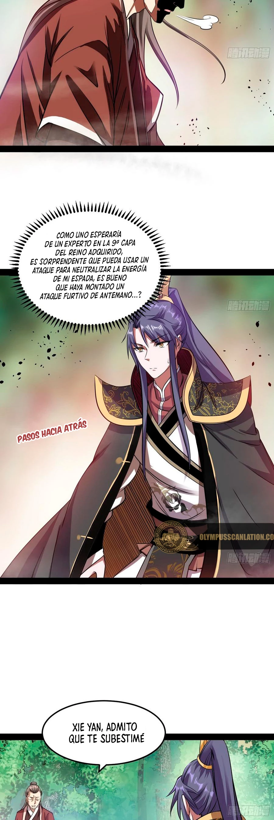 Soy un Dios Maligno —   Capítulo 53 — 16