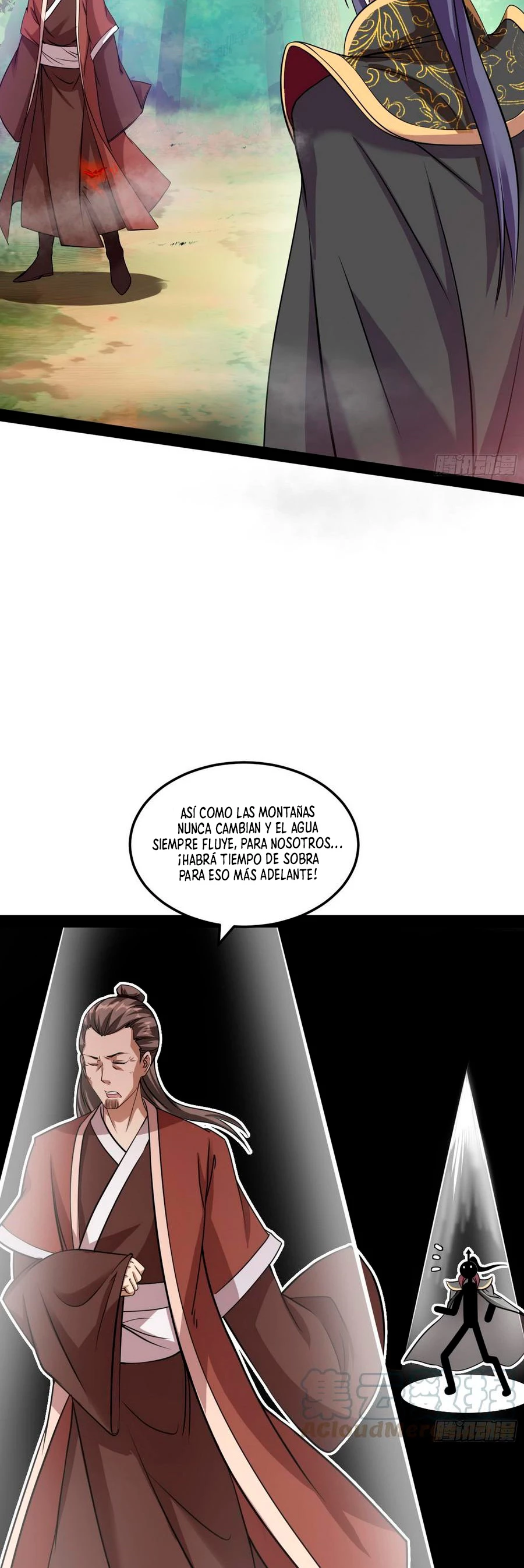 Soy un Dios Maligno —   Capítulo 53 — 17