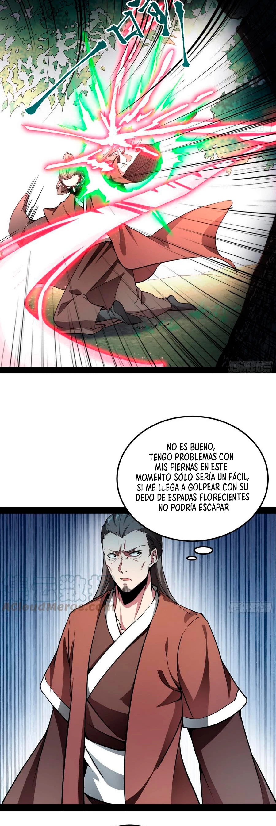 Soy un Dios Maligno —   Capítulo 53 — 23