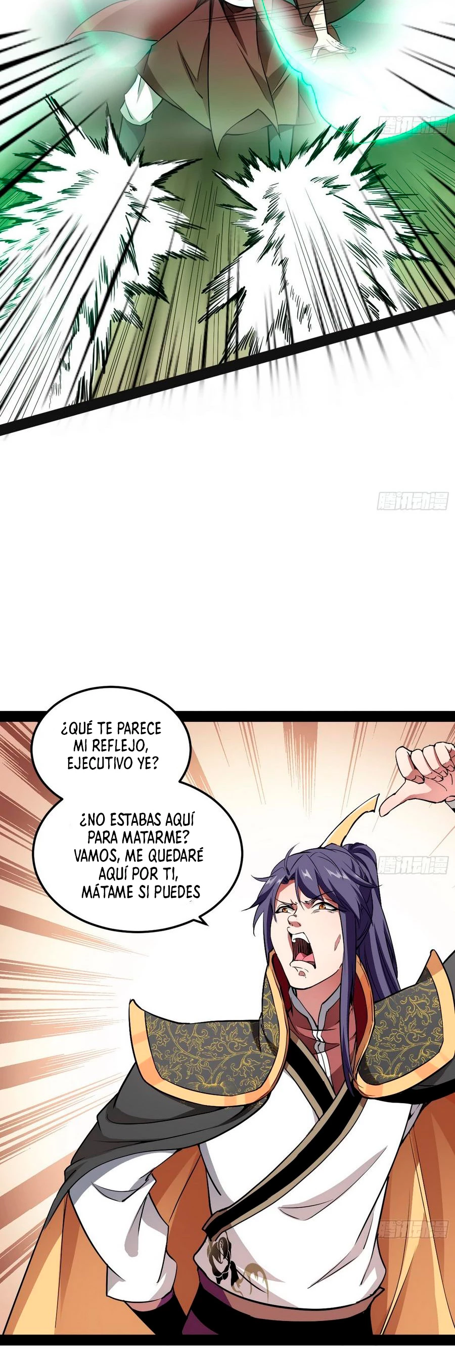 Soy un Dios Maligno —   Capítulo 53 — 27