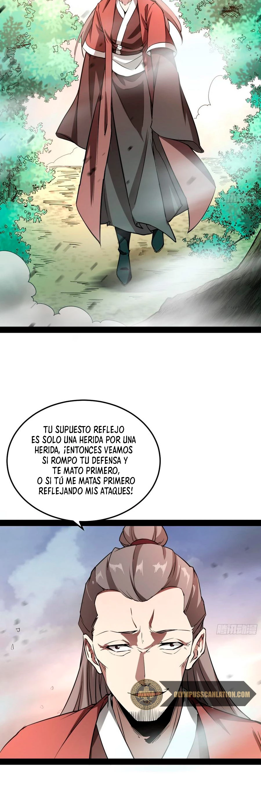 Soy un Dios Maligno —   Capítulo 53 — 35
