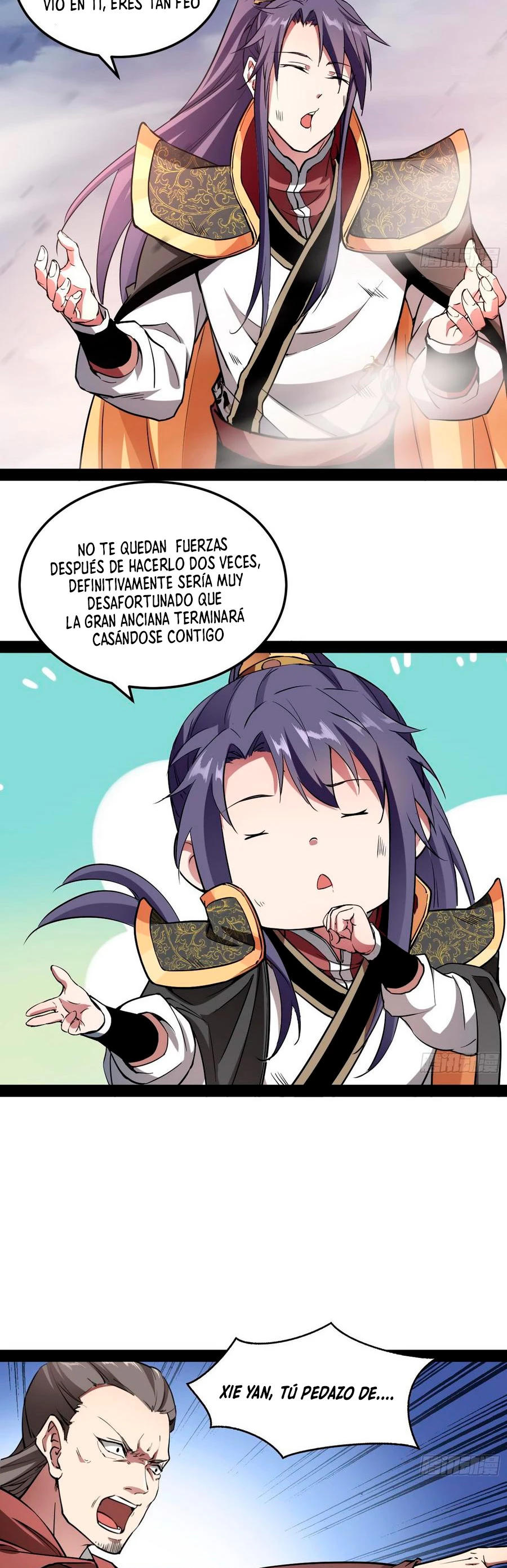 Soy un Dios Maligno —   Capítulo 53 — 38