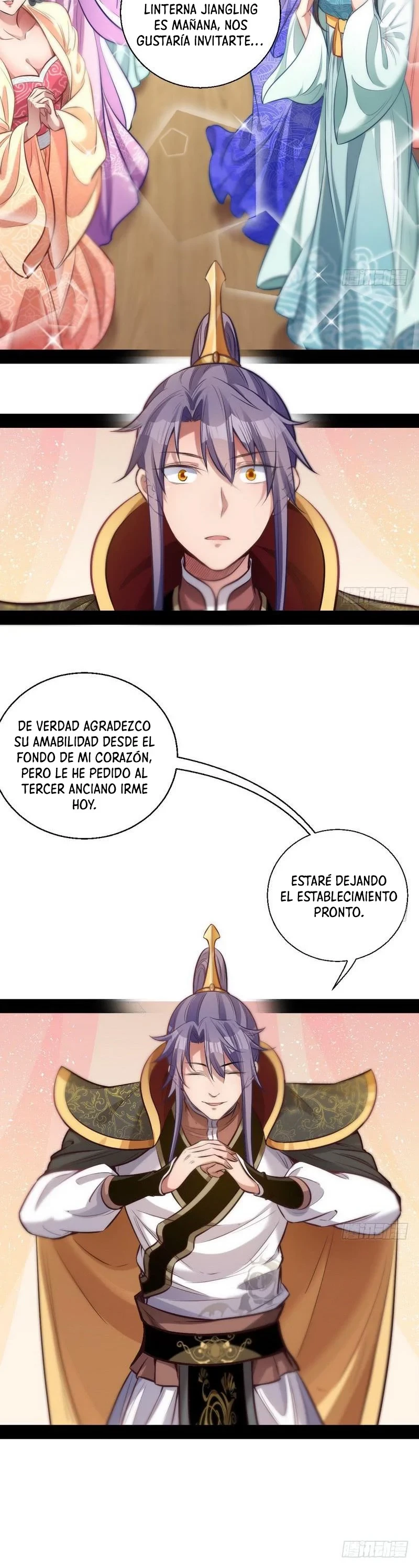 Soy un Dios Maligno —   Capítulo 30 — 4
