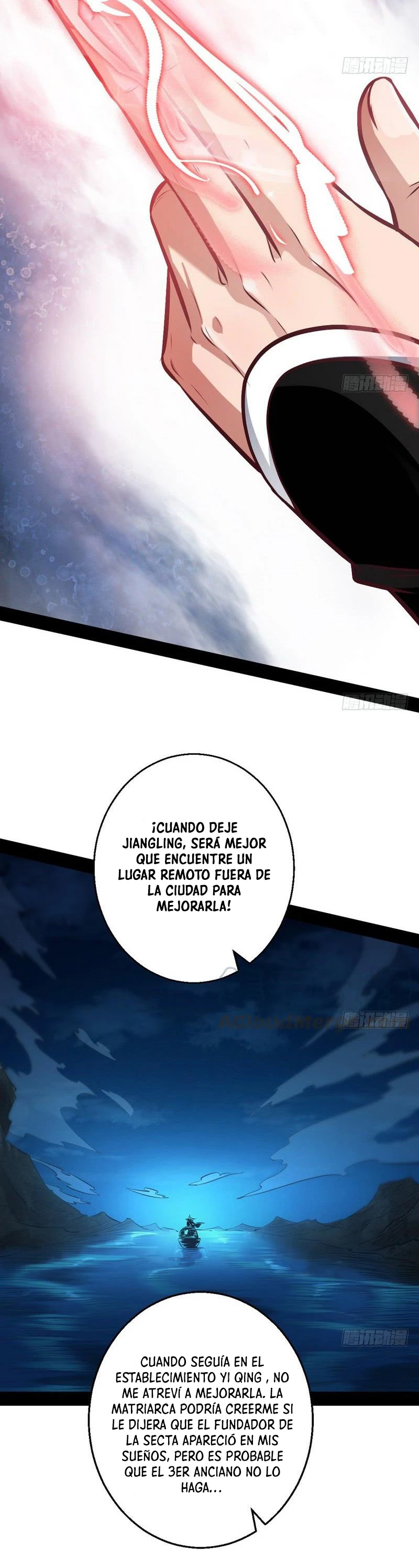 Soy un Dios Maligno —   Capítulo 30 — 13