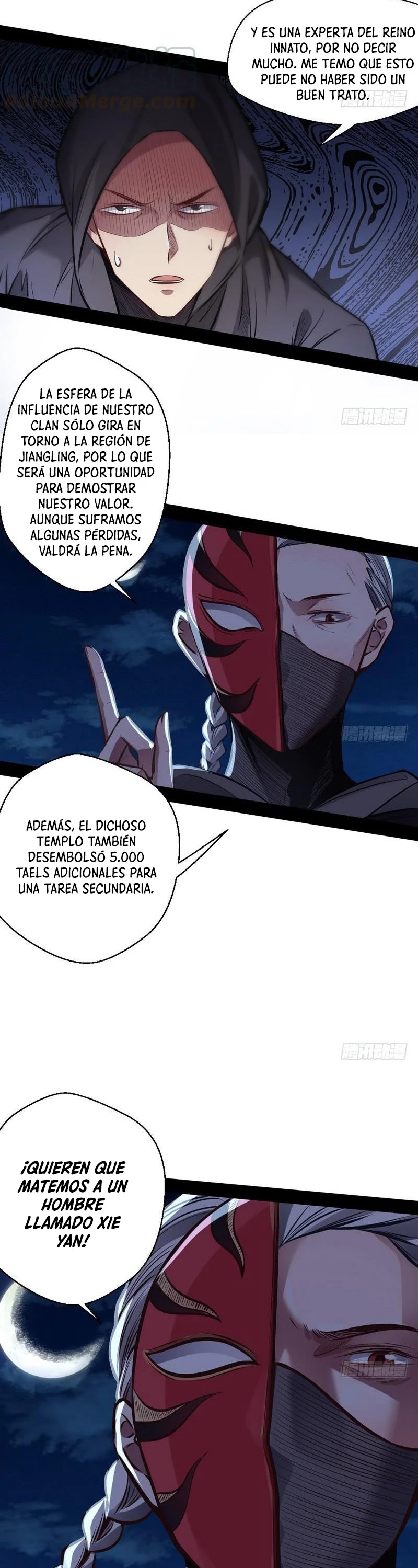 Soy un Dios Maligno —   Capítulo 30 — 18