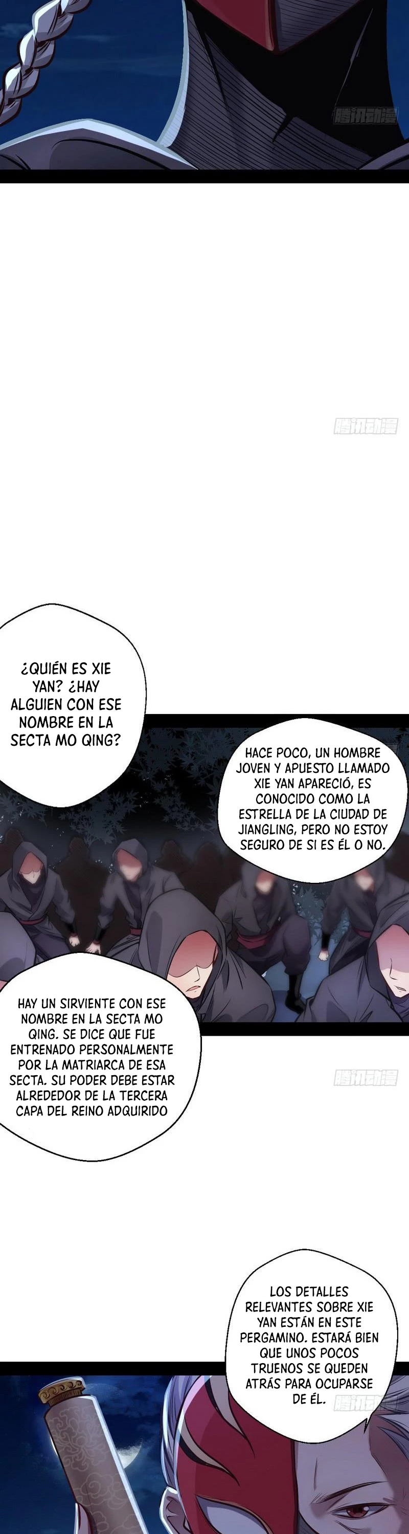 Soy un Dios Maligno —   Capítulo 30 — 19