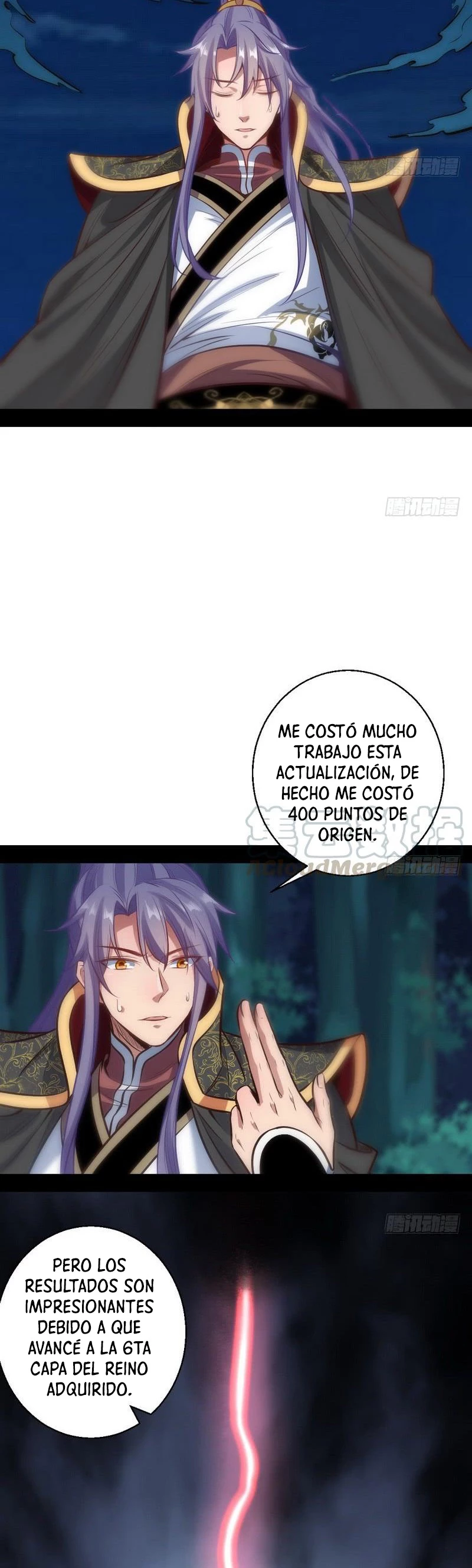 Soy un Dios Maligno —   Capítulo 30 — 33