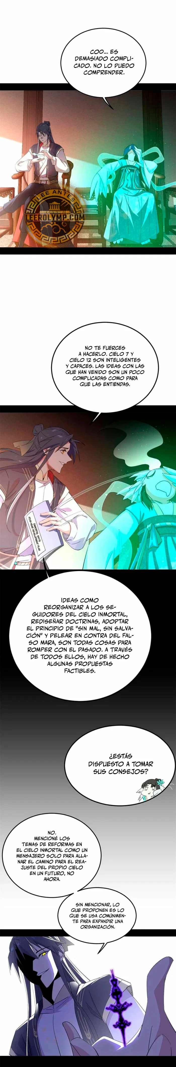 Soy un Dios Maligno —  Capítulo 394 — 2