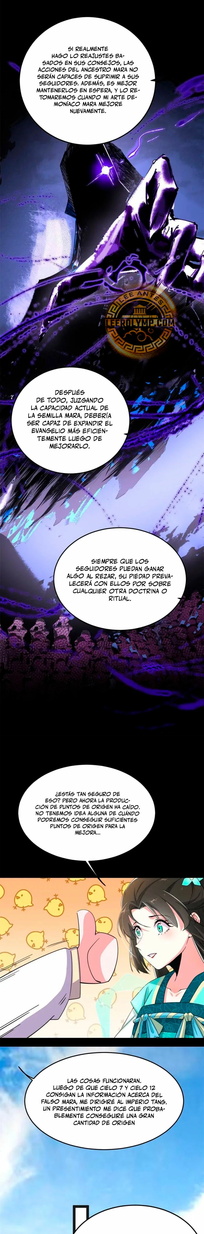 Soy un Dios Maligno —  Capítulo 394 — 3