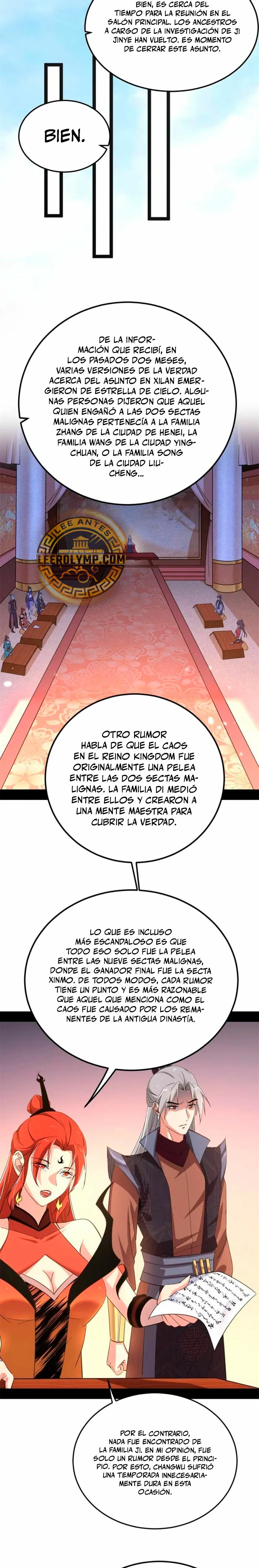 Soy un Dios Maligno —  Capítulo 394 — 4