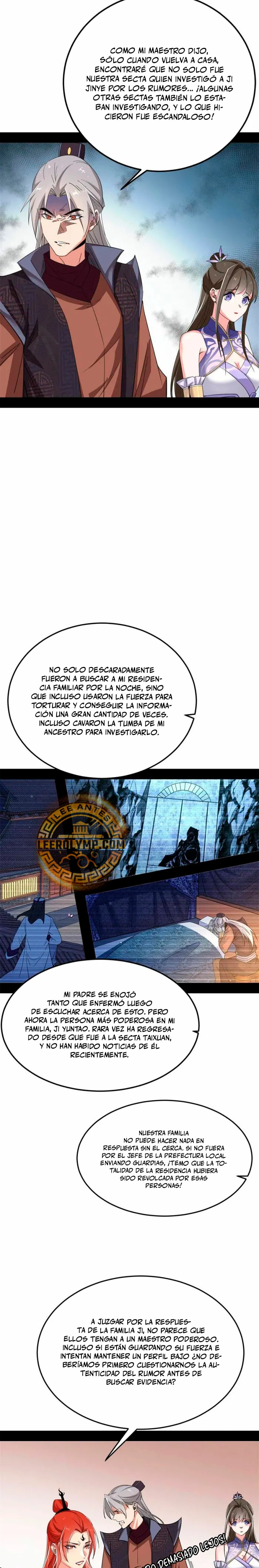 Soy un Dios Maligno —  Capítulo 394 — 5