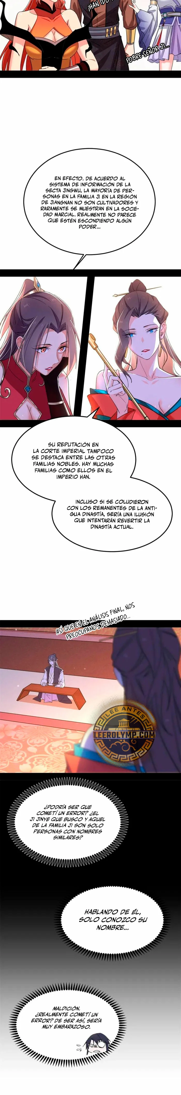 Soy un Dios Maligno —  Capítulo 394 — 6