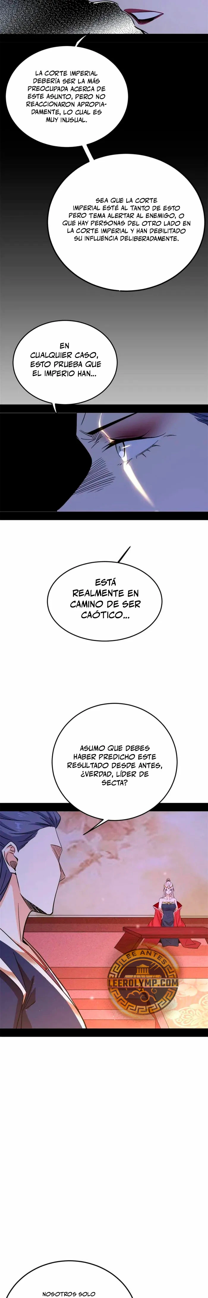 Soy un Dios Maligno —  Capítulo 394 — 8