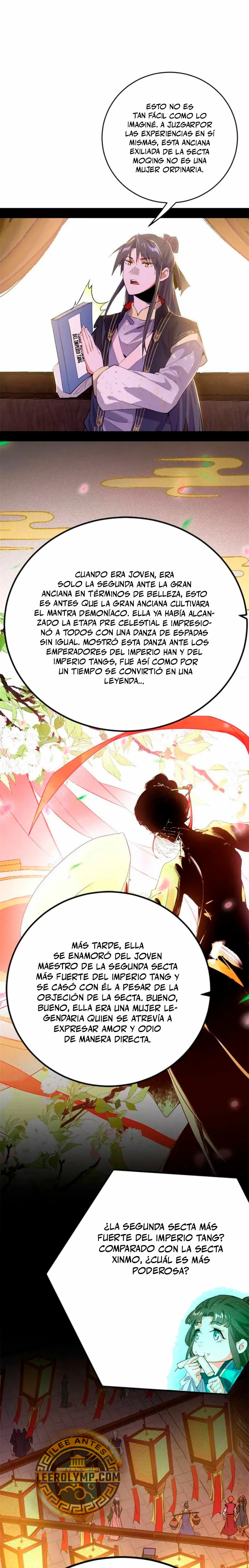 Soy un Dios Maligno —  Capítulo 394 — 15