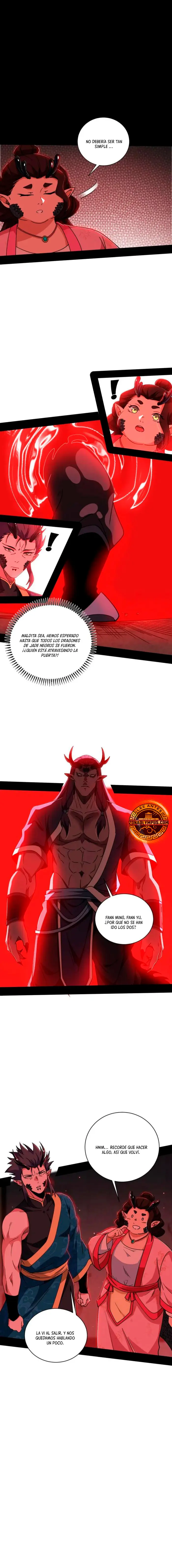 Soy un Dios Maligno —  Capítulo 523 — 9