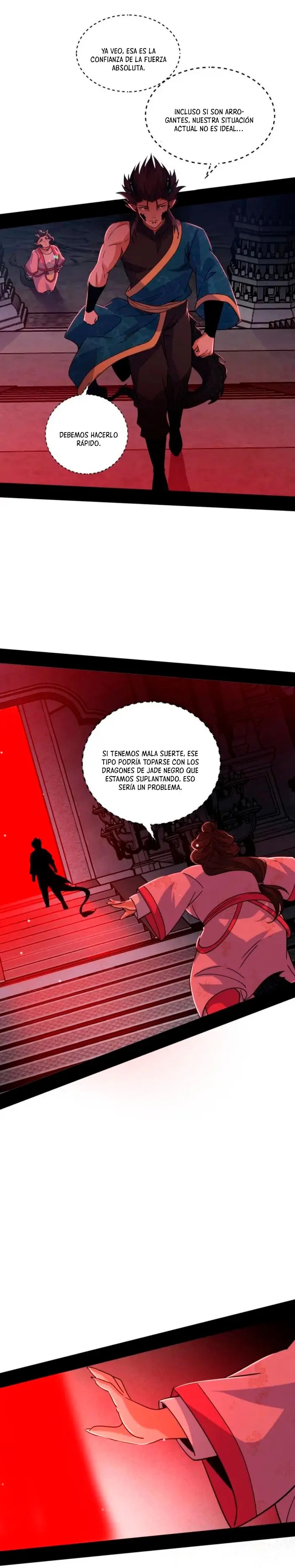 Soy un Dios Maligno —  Capítulo 523 — 12