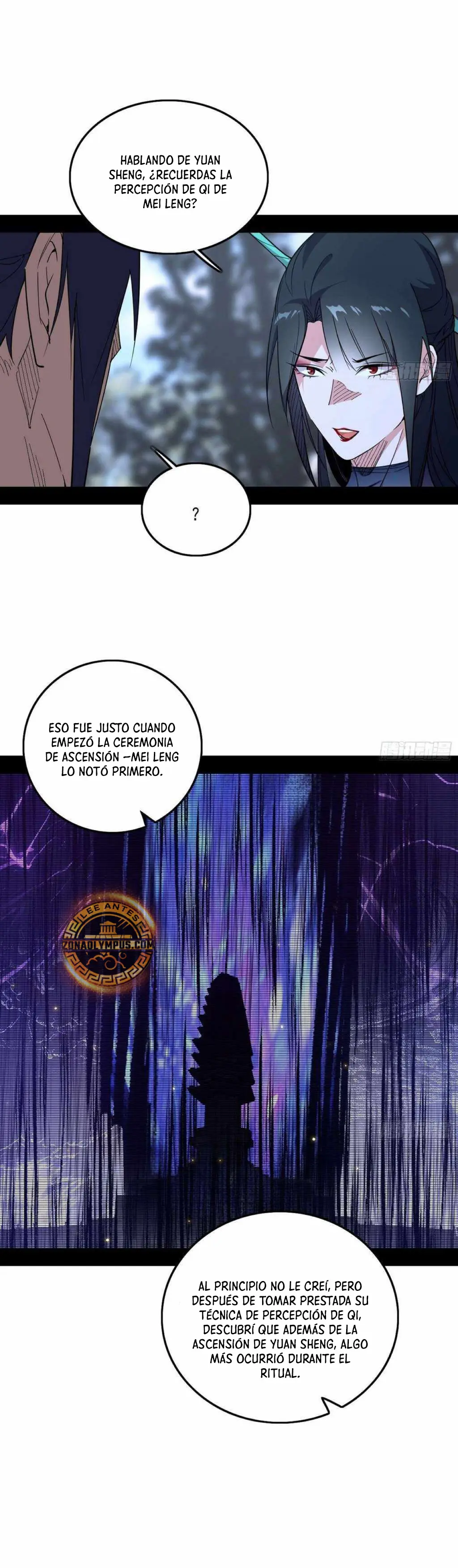 Soy un Dios Maligno —  Capítulo 560 — 6
