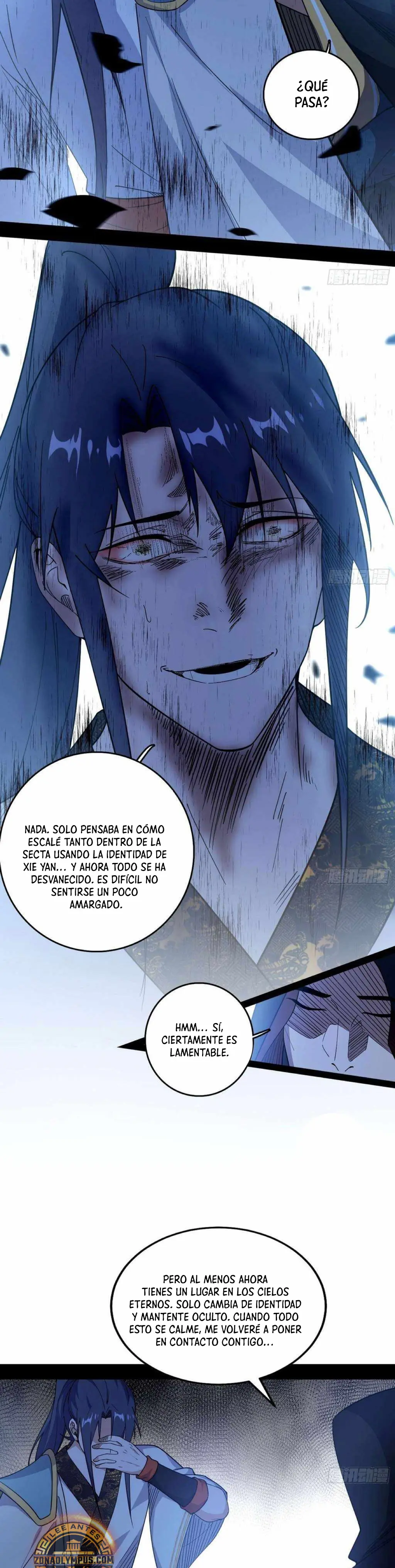 Soy un Dios Maligno —  Capítulo 560 — 18