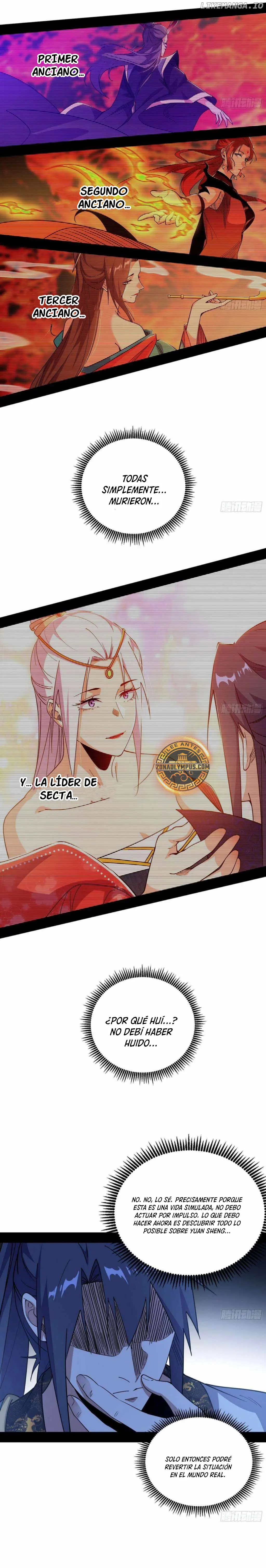 Soy un Dios Maligno —  Capítulo 560 — 20