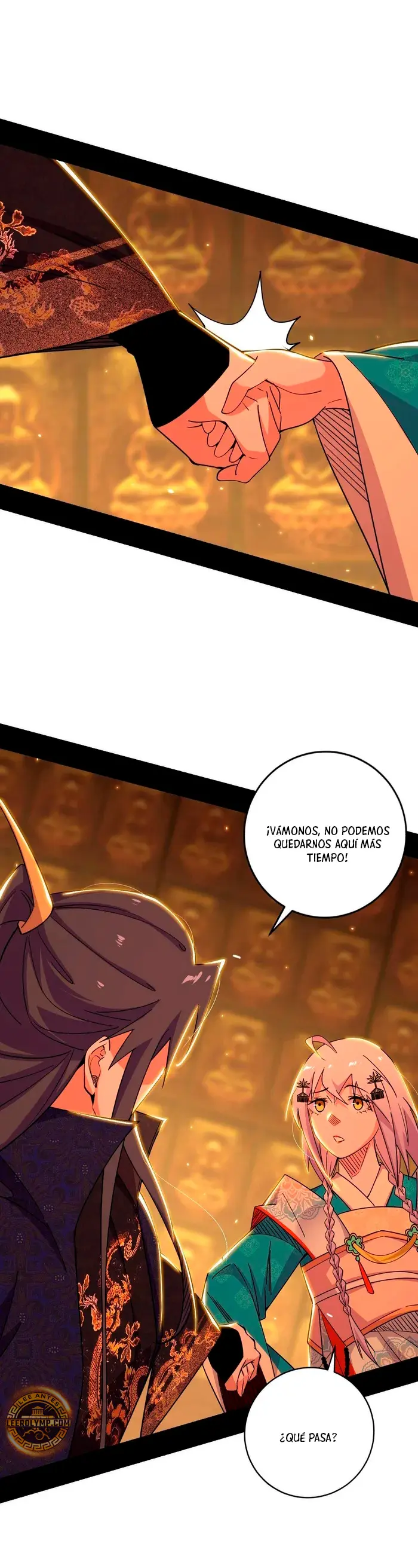 Soy un Dios Maligno —  Capítulo 485 — 7