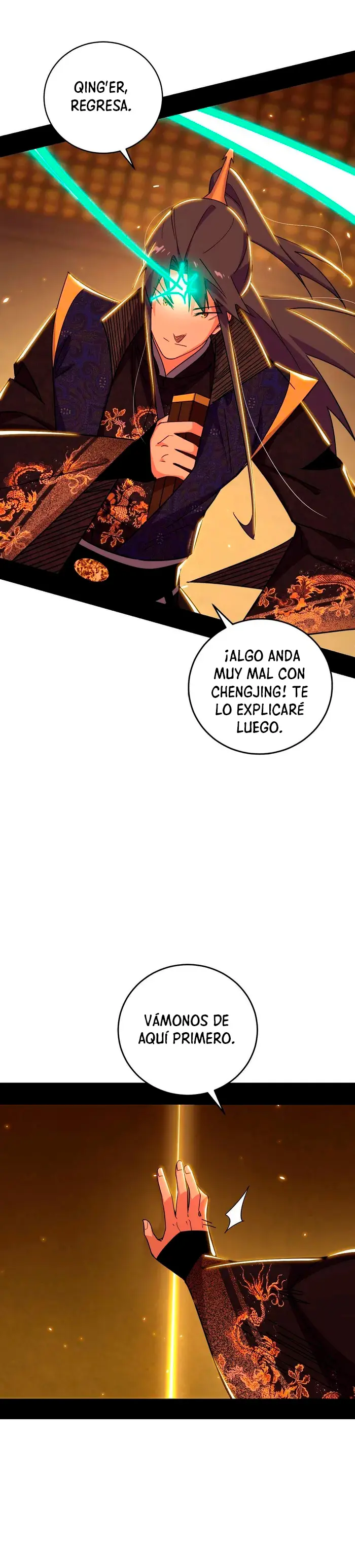 Soy un Dios Maligno —  Capítulo 485 — 8