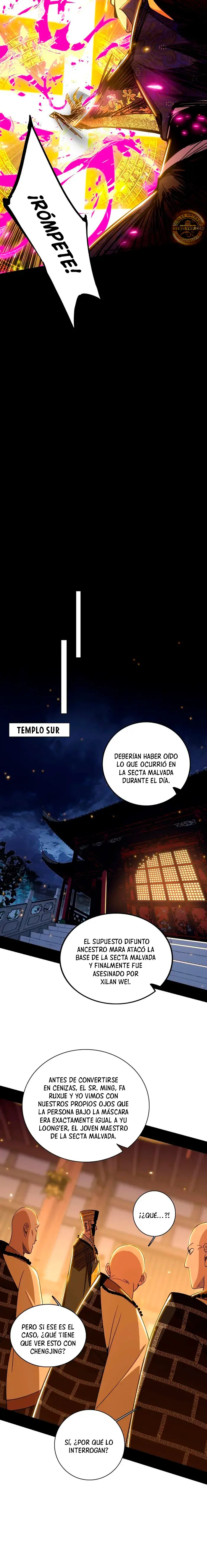 Soy un Dios Maligno —  Capítulo 485 — 10