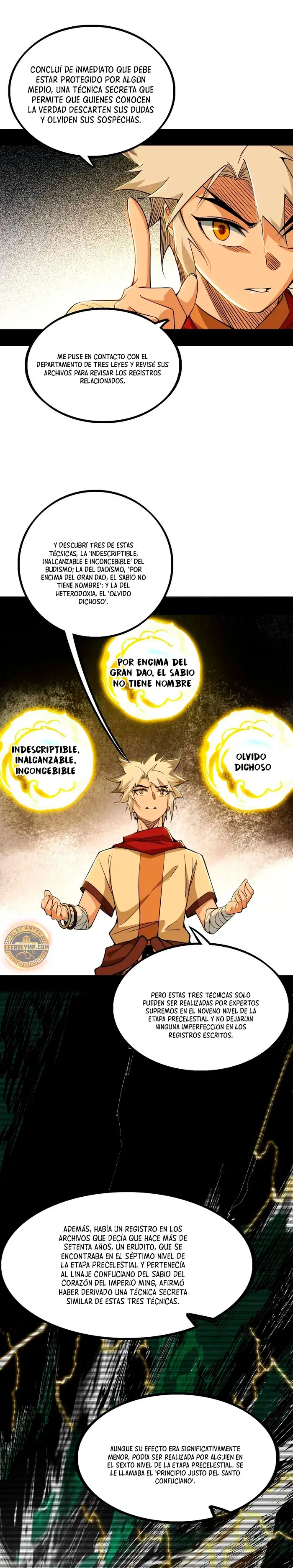 Soy un Dios Maligno —  Capítulo 485 — 16