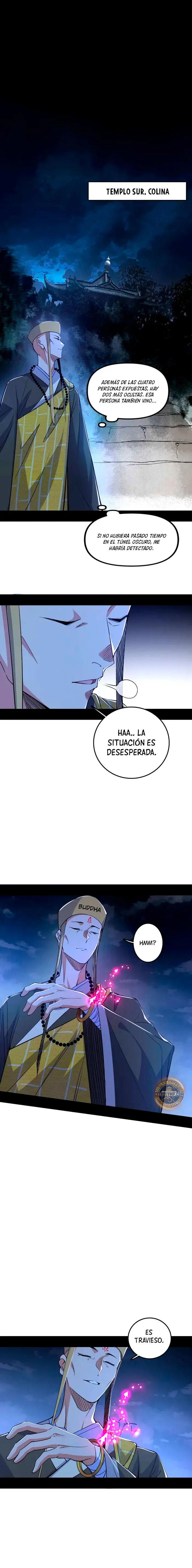 Soy un Dios Maligno —  Capítulo 485 — 18