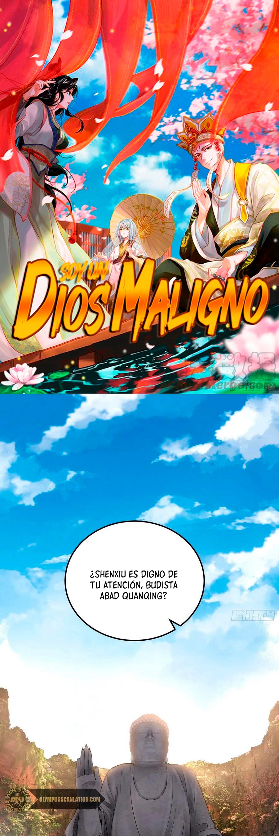 Soy un Dios Maligno —  Capítulo 118 — 3
