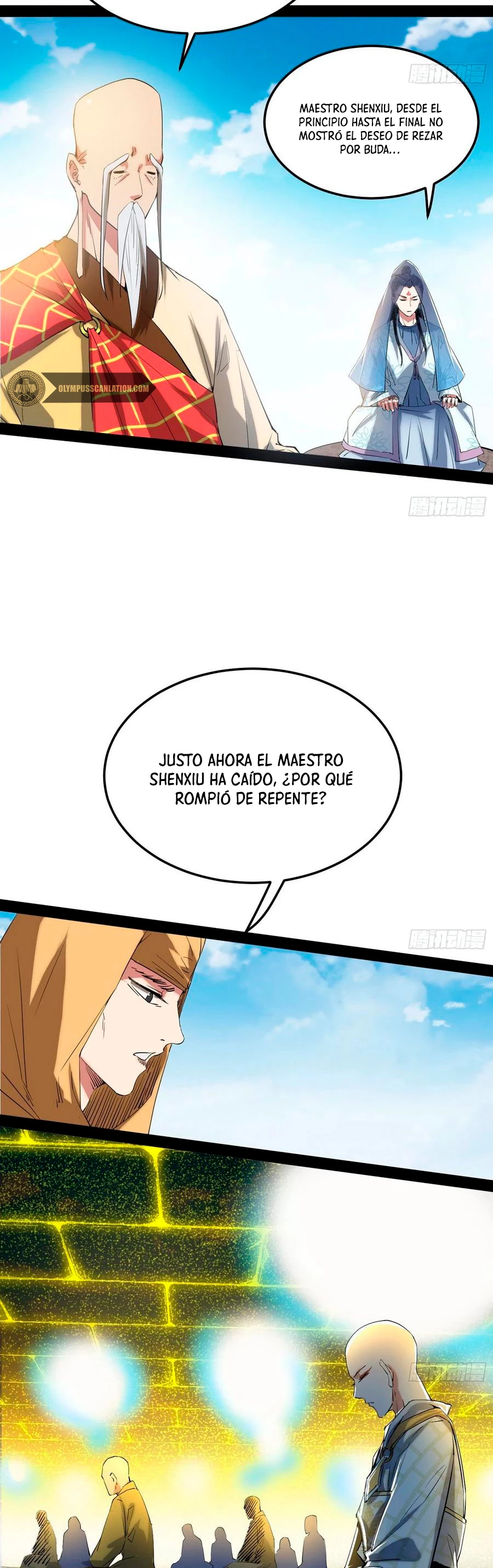 Soy un Dios Maligno —  Capítulo 118 — 36