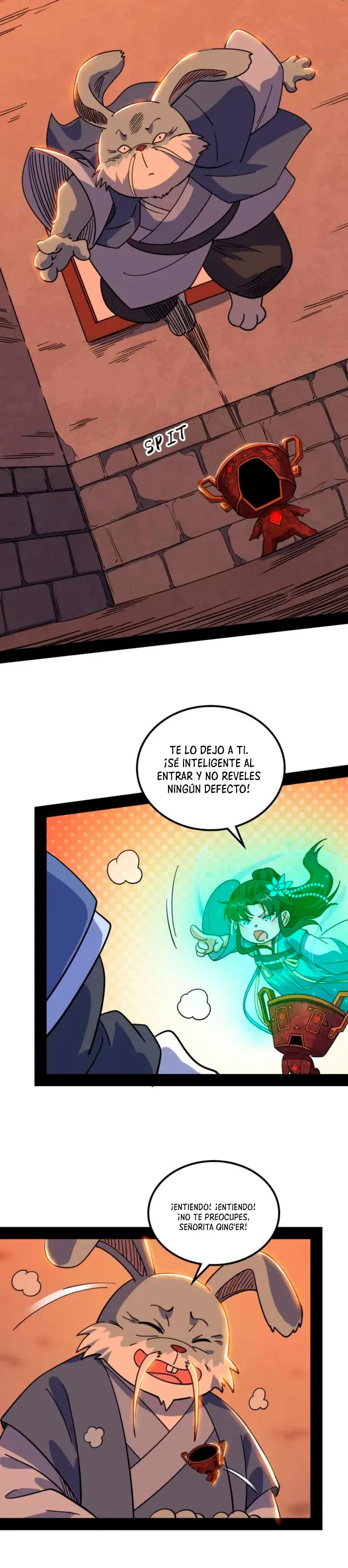 Soy un Dios Maligno —  Capítulo 537 — 6