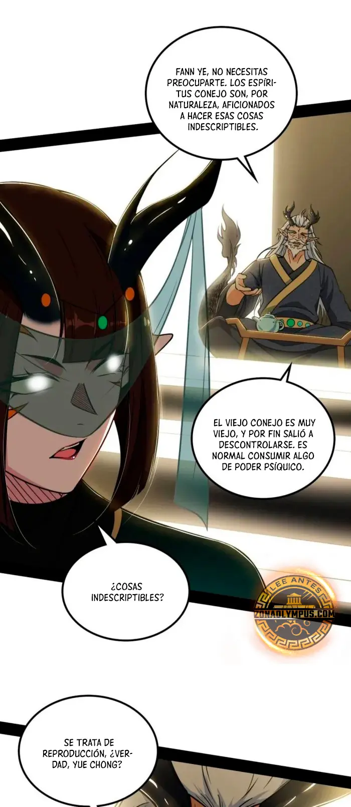 Soy un Dios Maligno —  Capítulo 537 — 10