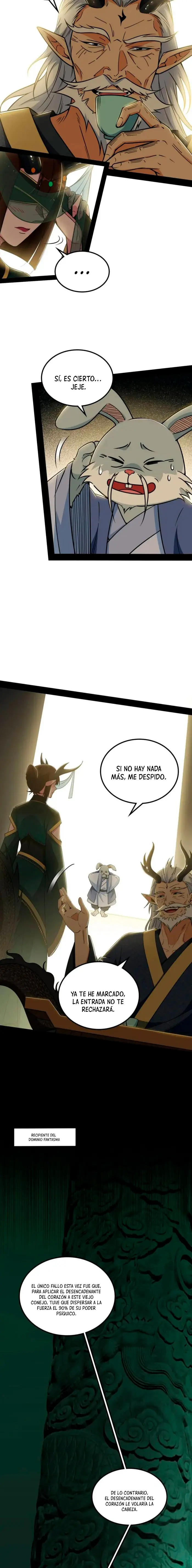 Soy un Dios Maligno —  Capítulo 537 — 11