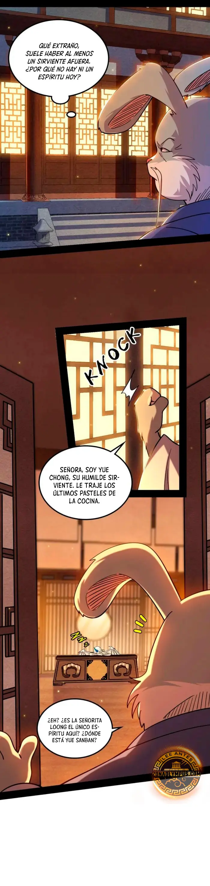 Soy un Dios Maligno —  Capítulo 537 — 18