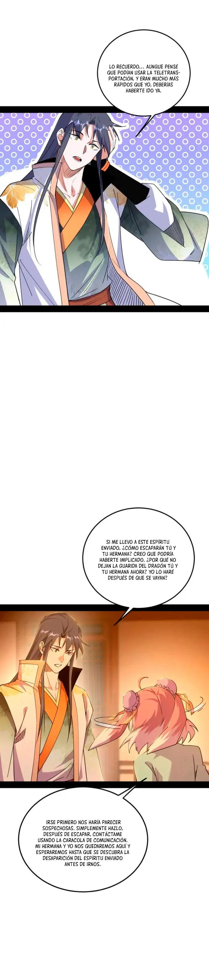 Soy un Dios Maligno —  Capítulo 537 — 23