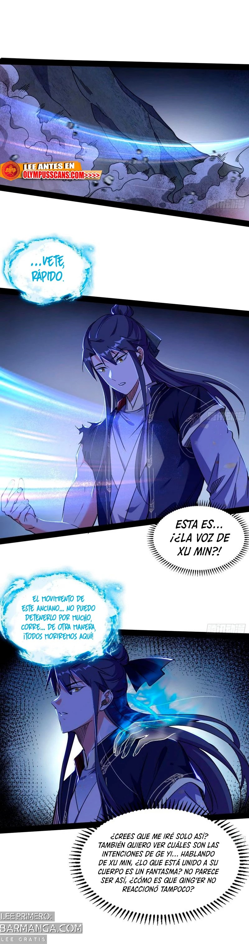 Soy un Dios Maligno — Capítulo 287.2 — 9