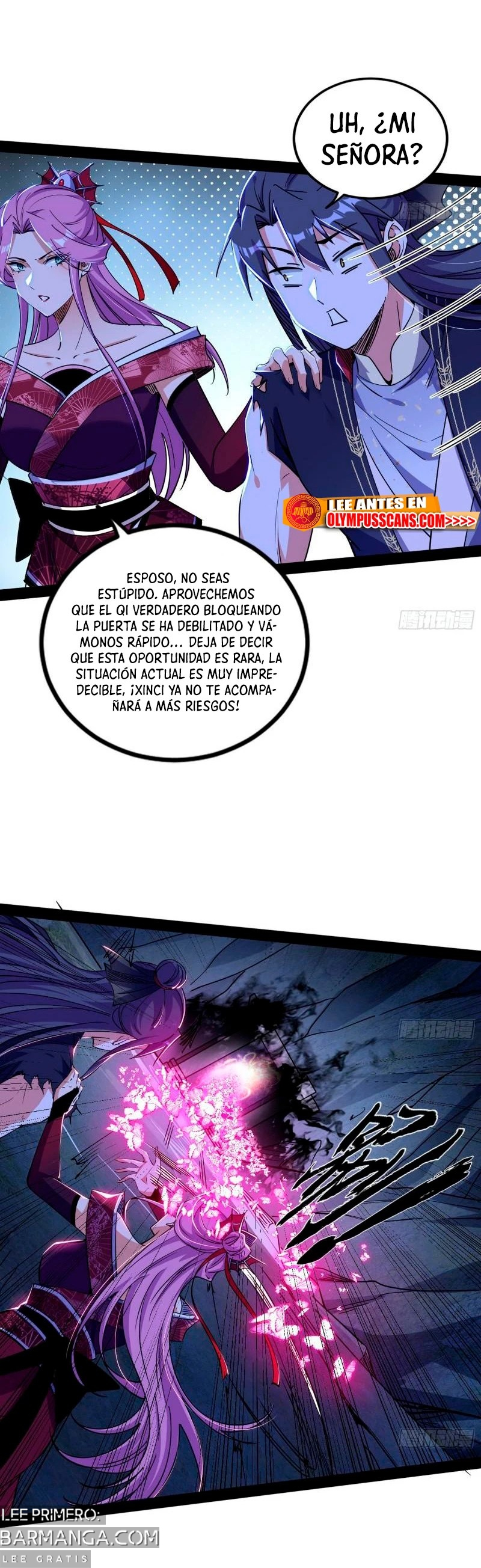 Soy un Dios Maligno — Capítulo 287.2 — 10