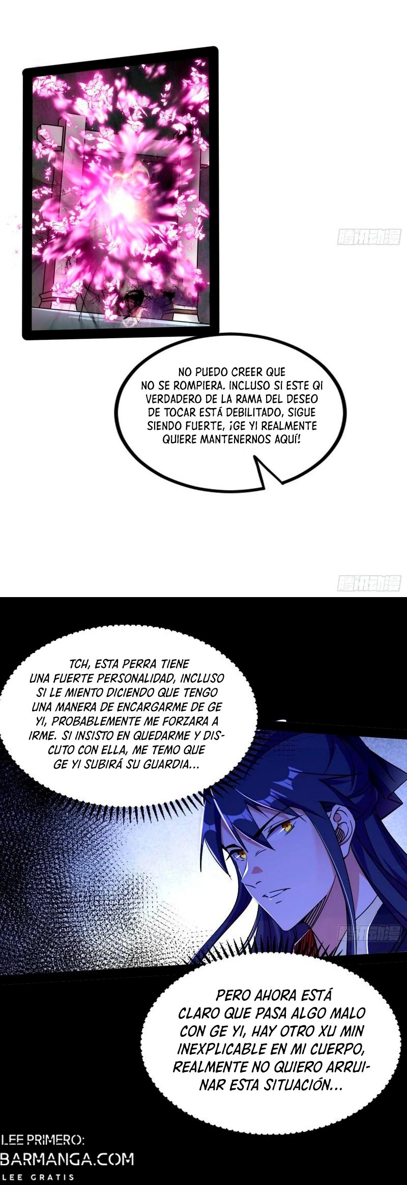 Soy un Dios Maligno — Capítulo 287.2 — 11