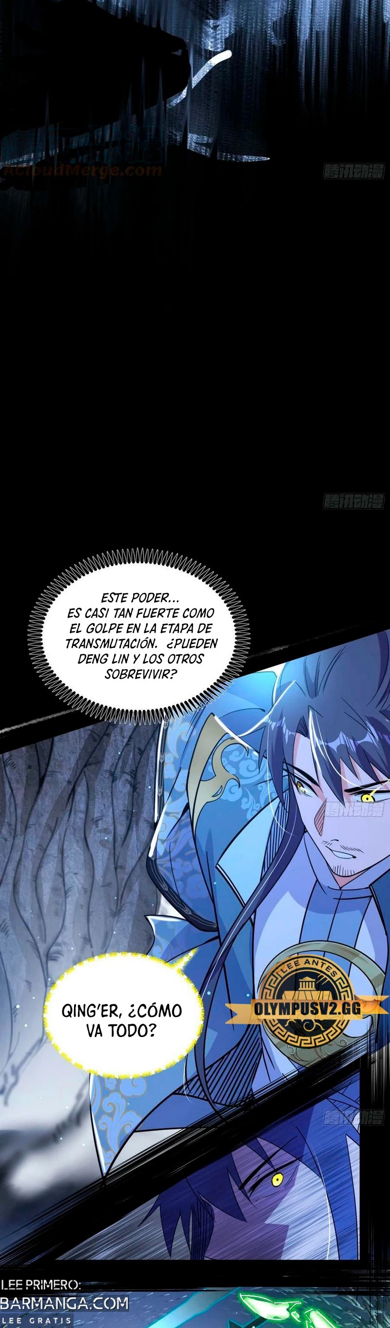 Soy un Dios Maligno — Capítulo 329.1 — 8