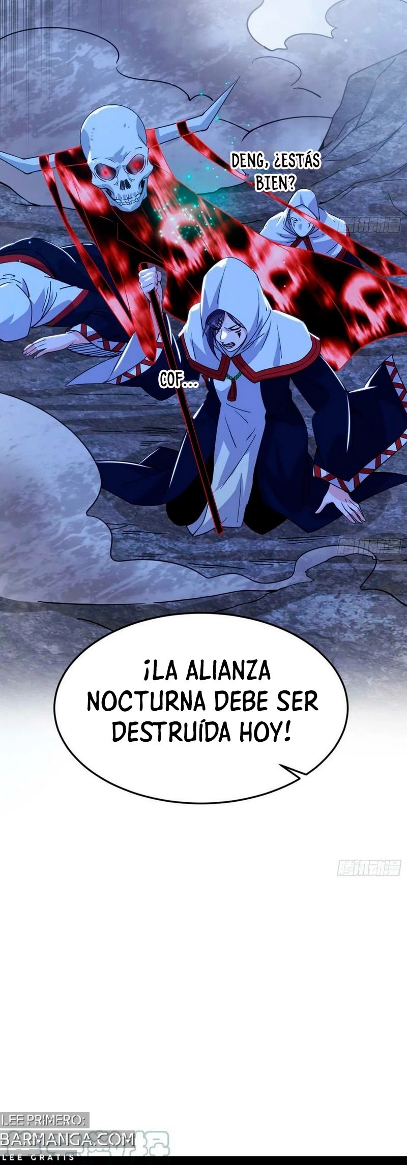 Soy un Dios Maligno — Capítulo 329.1 — 11